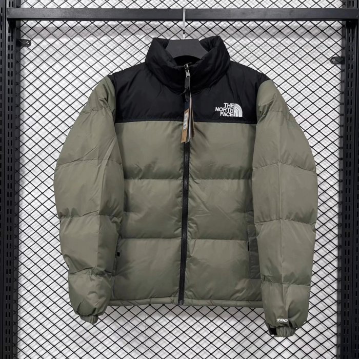 2026 TNF Yellowy New Pattern Cotton Coat