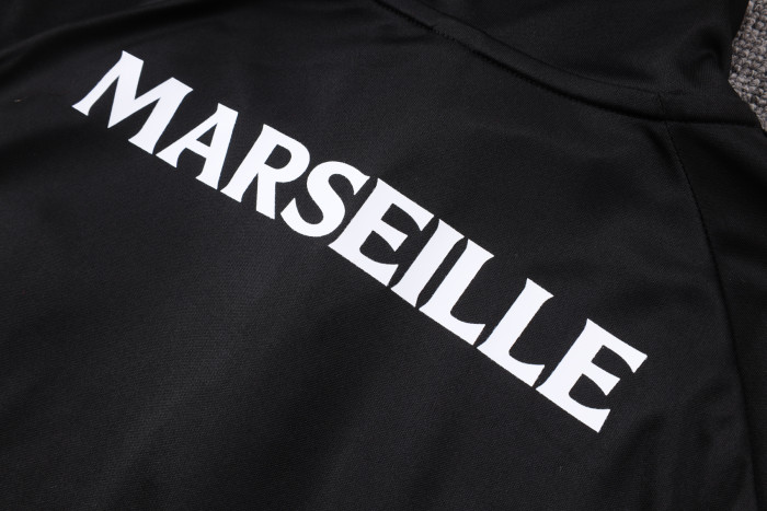 26-27  Marseille High Quality Half Pull Tracksuit
