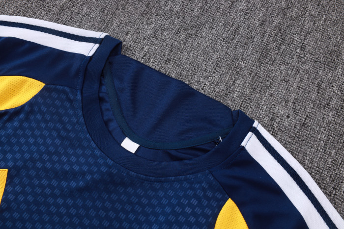 26-27 Boca Juniors High Quality Training Short Suit