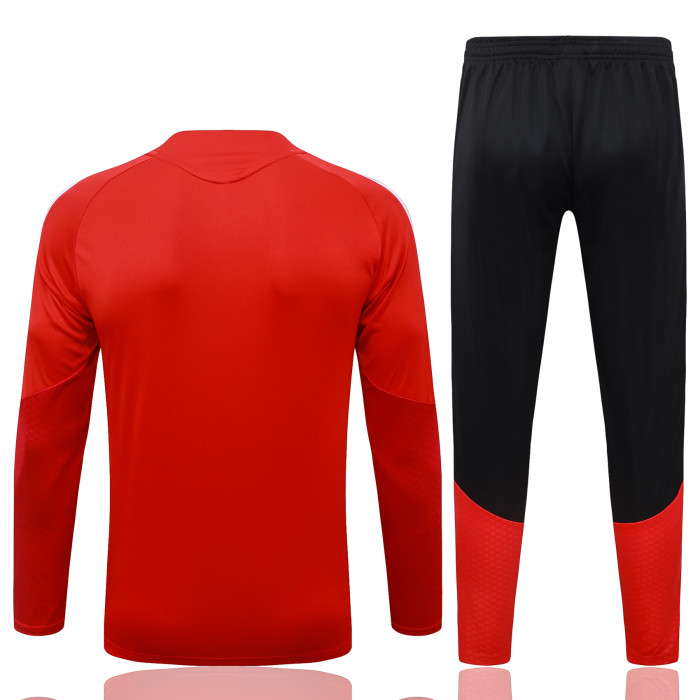 26-27 River Plate High Quality Half Pull Tracksuit
