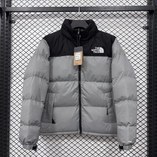 2026 TNF Grey New Pattern Cotton Coat
