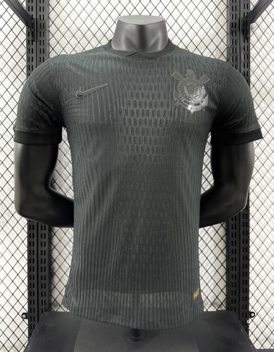 24-25 Corinthians Away Player Version Soccer Jersey