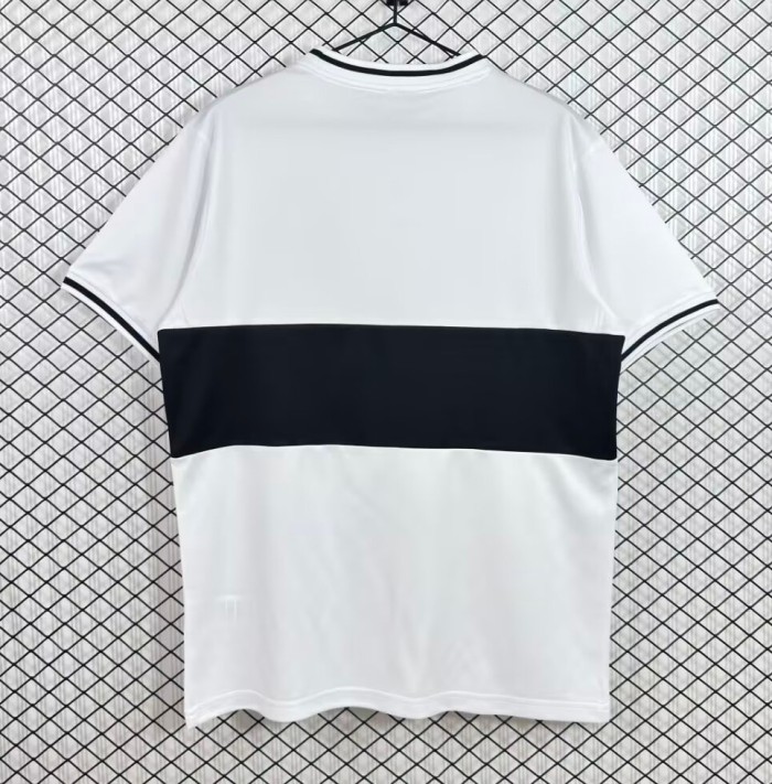 1979 Club Olimpia Home Retro Soccer Jersey