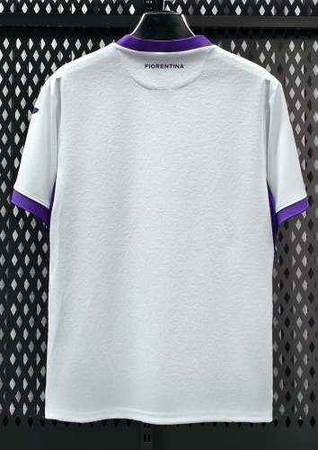 26-27 Fiorentina Away Fans Soccer Jersey