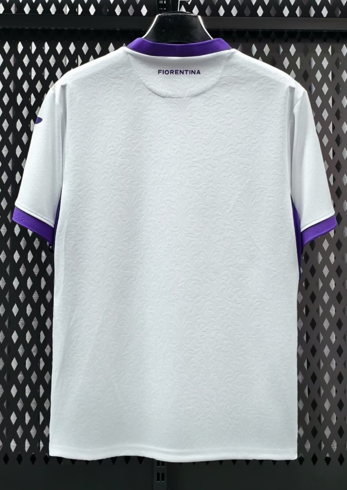 26-27 Fiorentina Away Fans Soccer Jersey