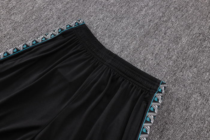 26-27  Marseille High Quality Half Pull Tracksuit