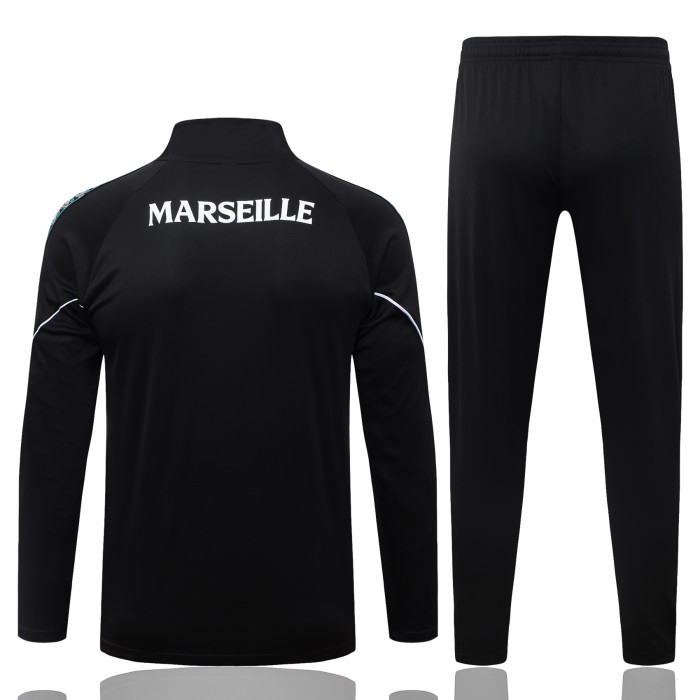 26-27  Marseille High Quality Half Pull Tracksuit
