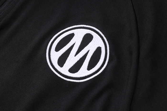 26-27  Marseille High Quality Half Pull Tracksuit