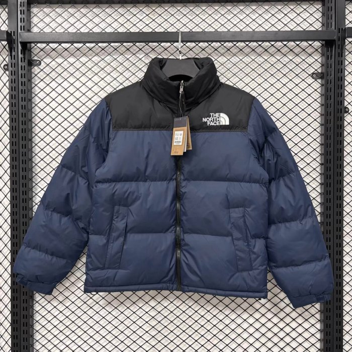 2026 TNF Blue New Pattern Cotton Coat