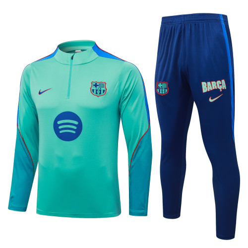 26-27 BAR High Quality Half Pull Tracksuit