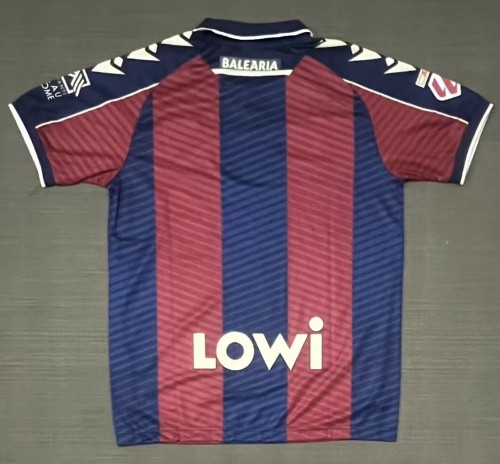 25-26 Levante UD Home Fans Soccer Jersey