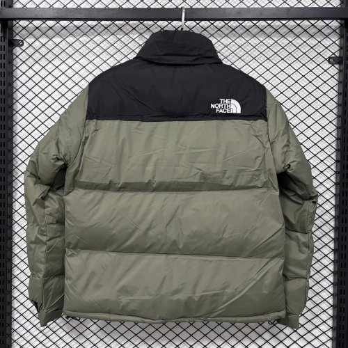 2026 TNF Yellowy New Pattern Cotton Coat