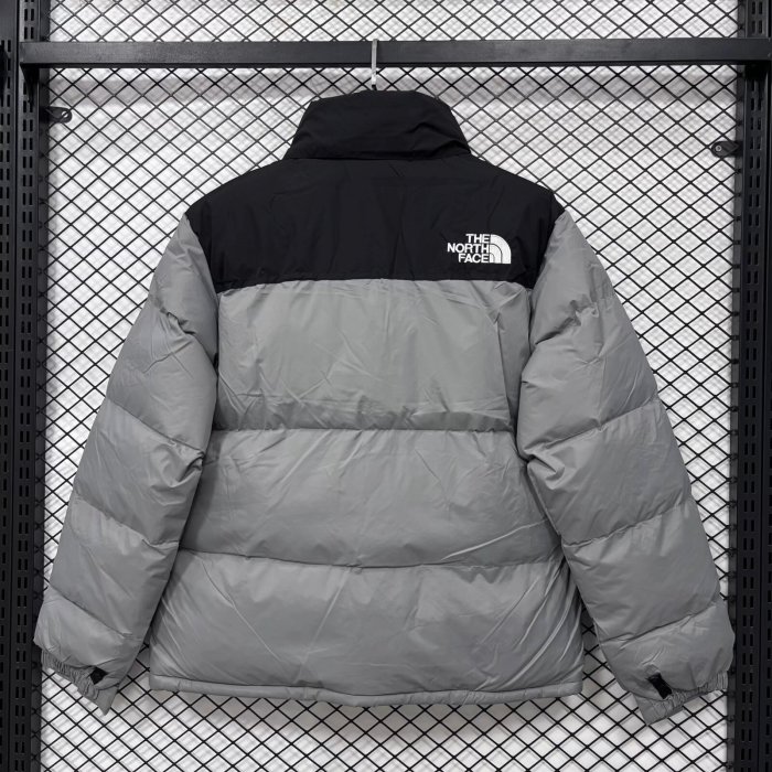 2026 TNF Grey New Pattern Cotton Coat
