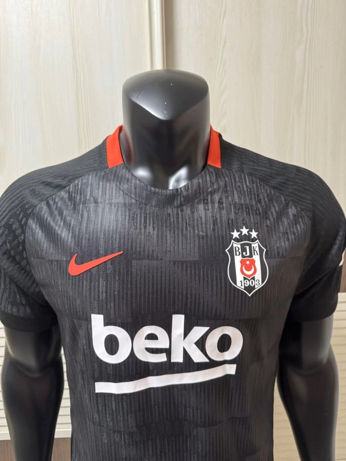 26-27 Besiktas Third Player Version Soccer Jersey