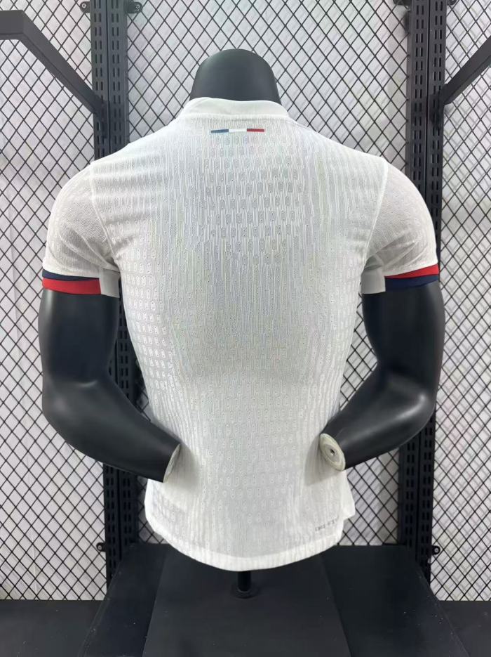 24-25 PSG Away Player Version Soccer Jersey