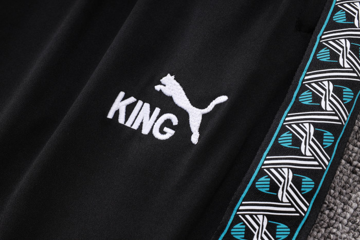 26-27  Marseille High Quality Half Pull Tracksuit