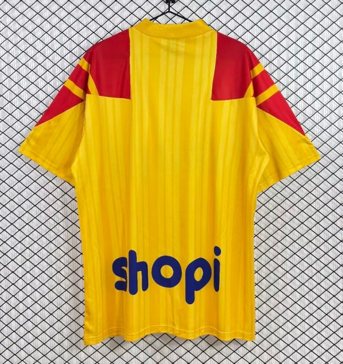 1993-1994 RC Lens Home Retro Soccer Jersey