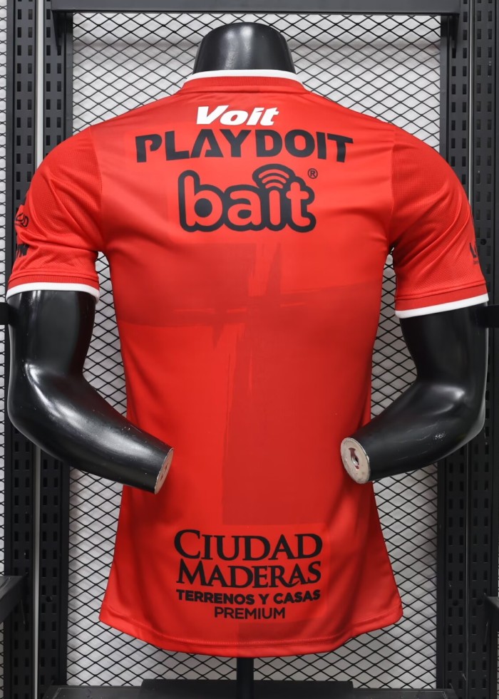 26-27 Necaxa Away Player Version Soccer Jersey