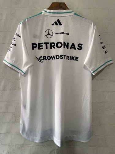 2026 Benz New Pattern Short Sleeve Racing Suit