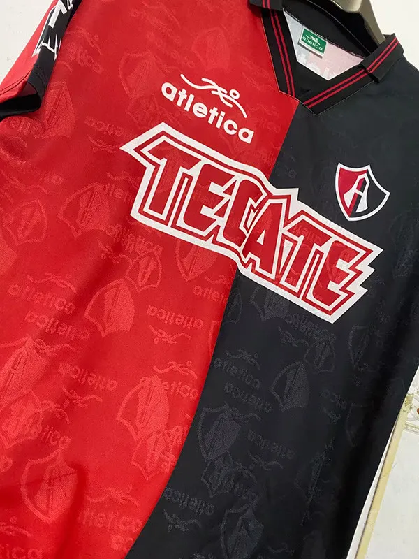 1995-1996 Atlas Home Retro Soccer Jersey
