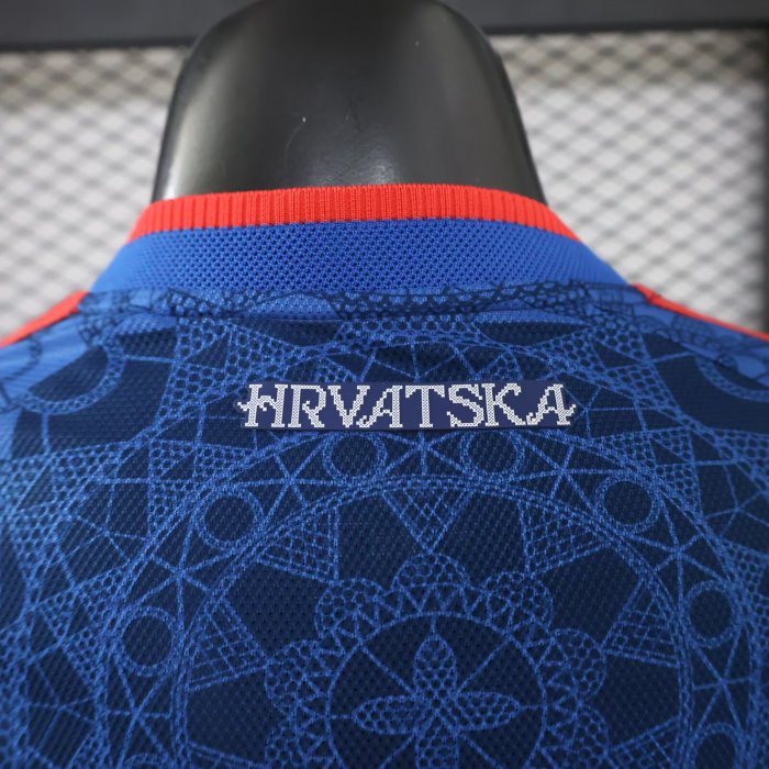26-27 Croatia Away Player Version Soccer Jersey