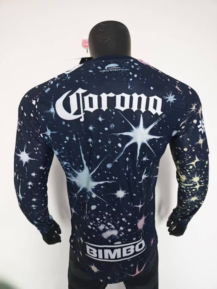 26-27 Club America Third Long Sleeve Player Version Soccer Jersey*长袖球员