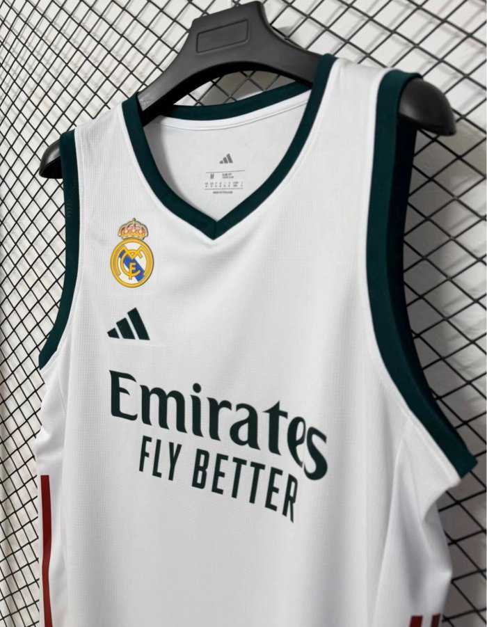26-27 RMA White Vest