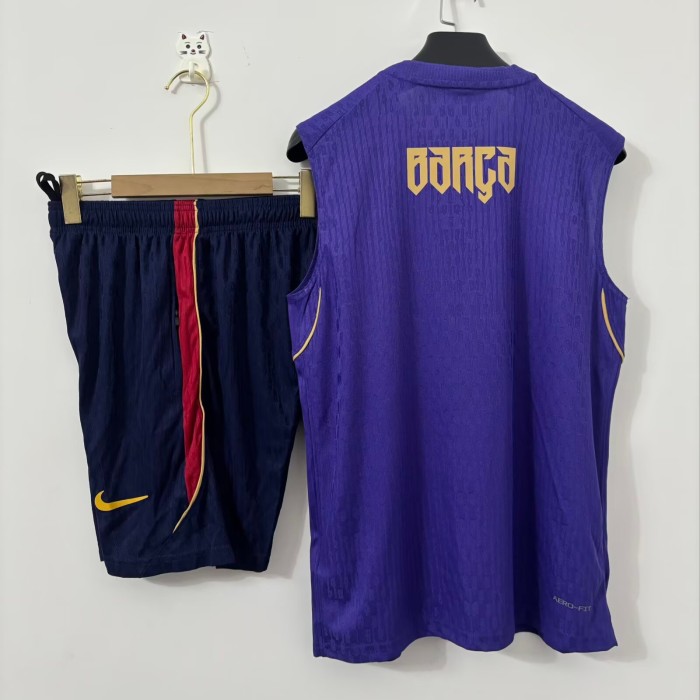 26-27 BAR High Quality Tank Top And Shorts Suit