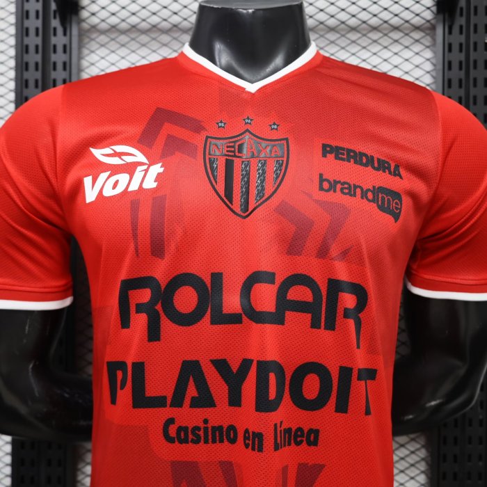 26-27 Necaxa Away Player Version Soccer Jersey
