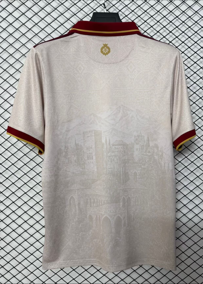 26-27 Granada Third Fans Soccer Jersey