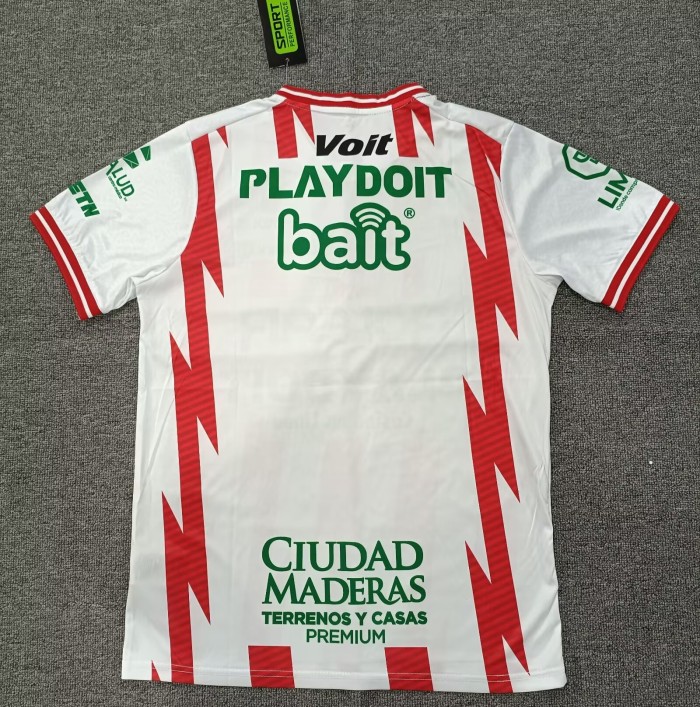 26-27 Necaxa Home Fans Soccer Jersey