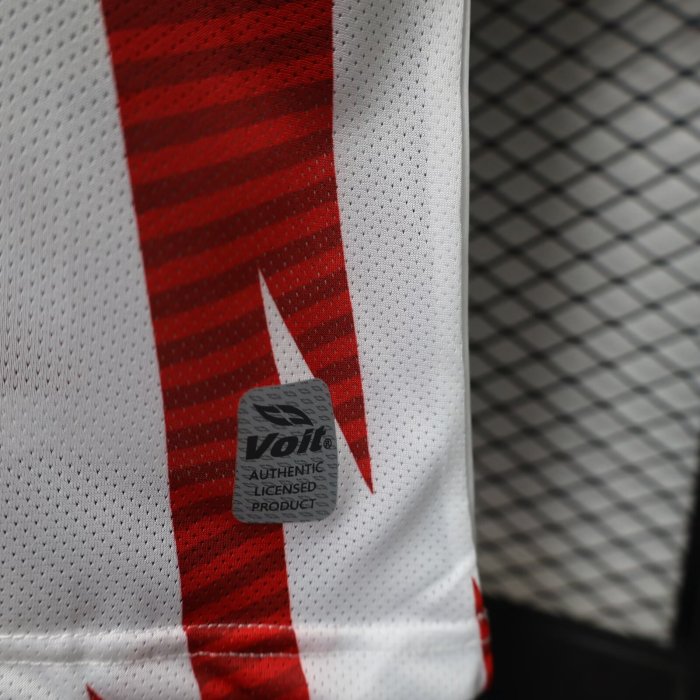 26-27 Necaxa Home Player Version Soccer Jersey