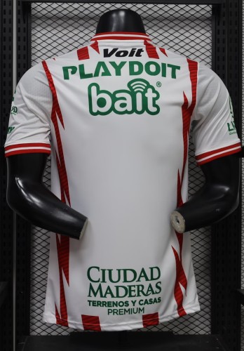 26-27 Necaxa Home Player Version Soccer Jersey