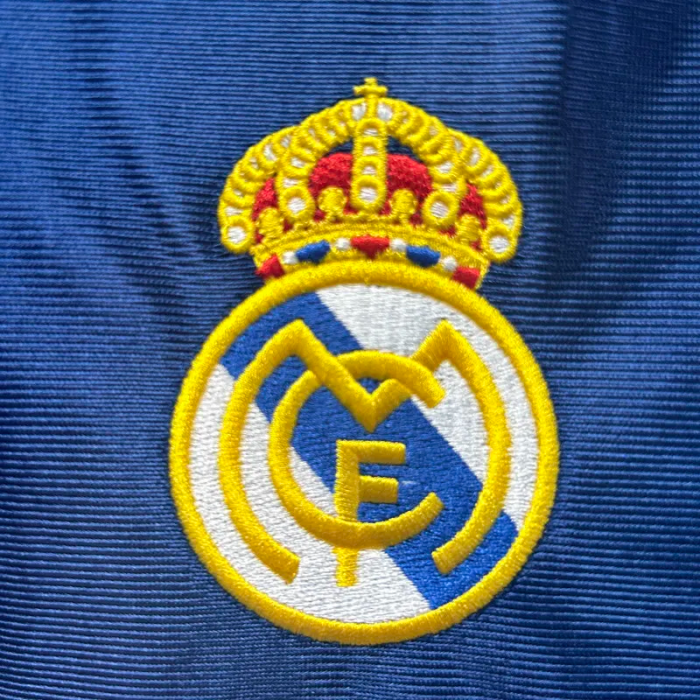 1998-1999 RMA Away Retro Soccer Jersey