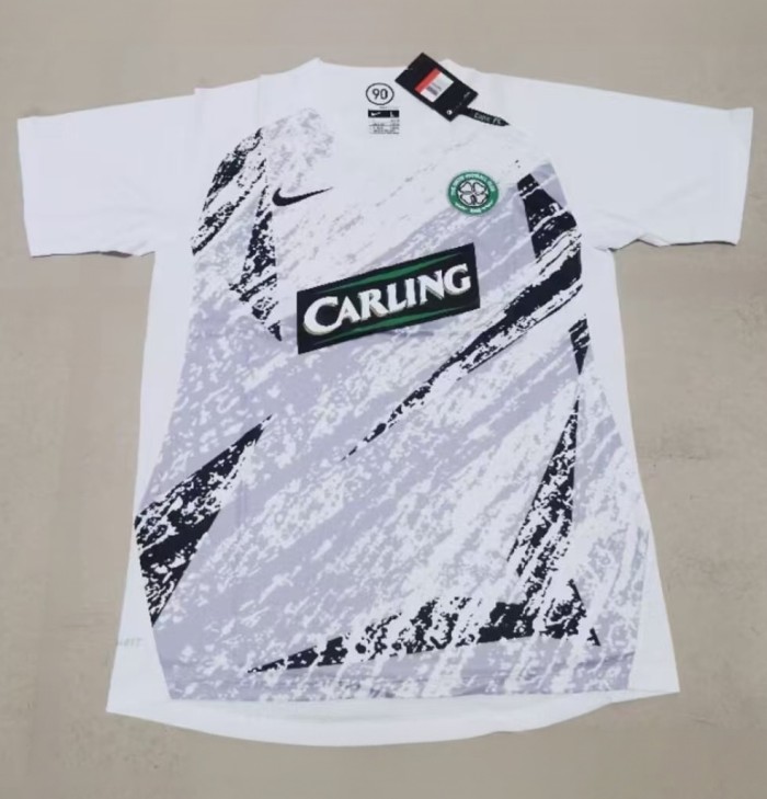 2007-2008 Celtic Retro Soccer Jersey