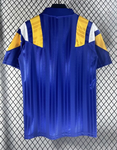 26-27 Boca Juniors EQT Blue Training Shirts