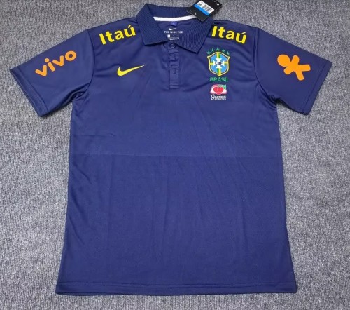 26-27 Brazil Blue Special Edition Polo Short Sleeve