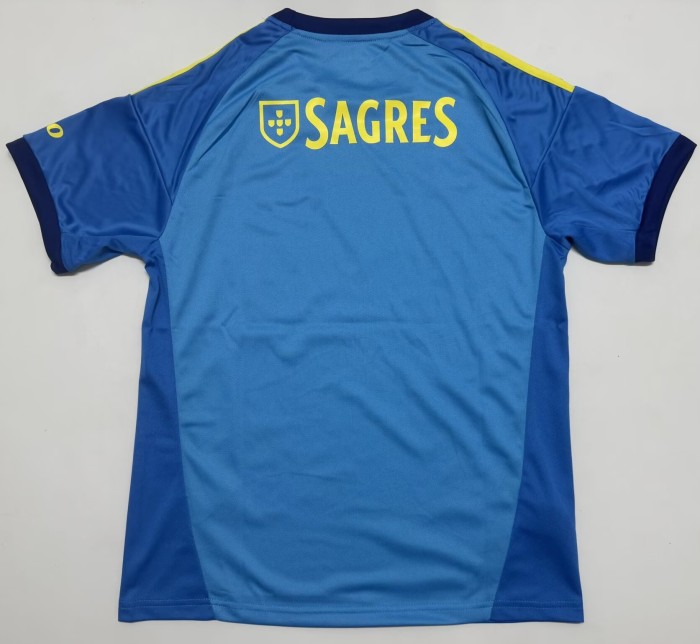 26-27 Benfica Blue GoalKeeper Fans Soccer Jersey