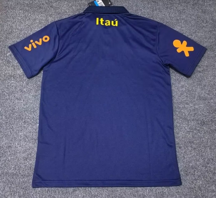 26-27 Brazil Blue Special Edition Polo Short Sleeve