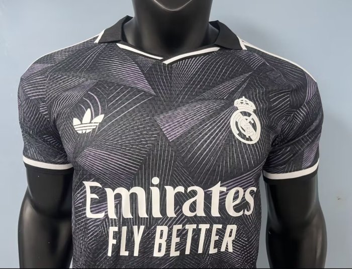 26-27 RMA Special Edition Player Version Soccer Jersey