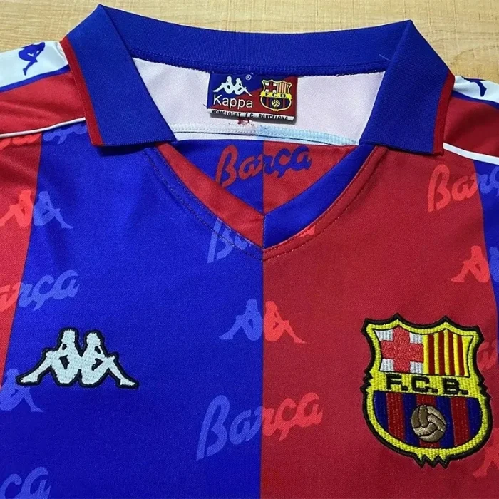 1992-1995 BAR Home Long Sleeve Retro Soccer Jersey (长袖)