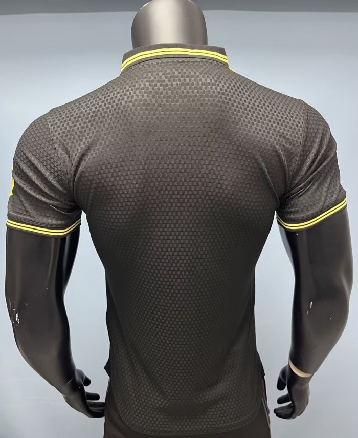 26-27 RMA Black Special Edition Player Version Soccer Jersey