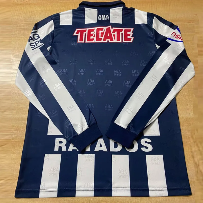 1997-1998 Monterrey Home Long Sleeve Retro Soccer Jersey (长袖)