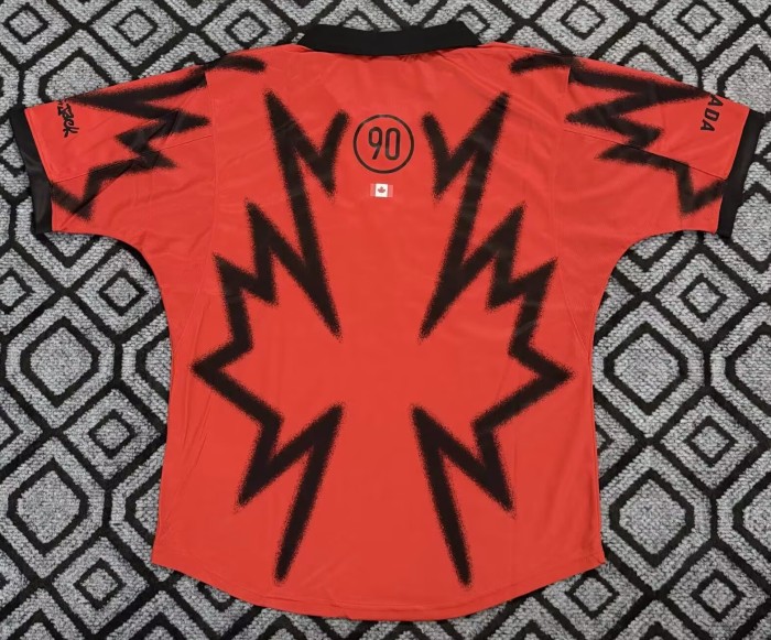 26-27 Canada Joint Edition Training shirts