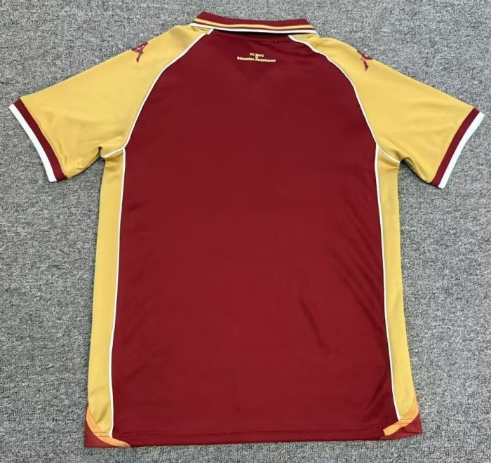 26-27 Metz Home Fans Soccer Jersey