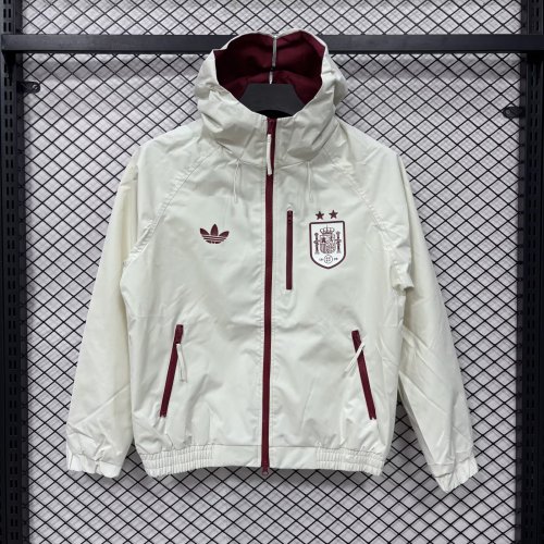 2026 Spain New Pattern Windbreaker