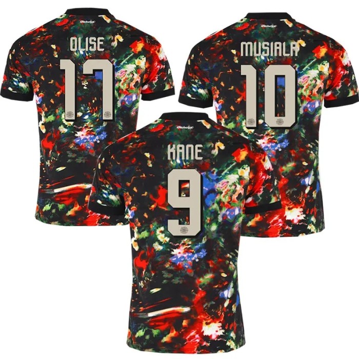 26-27 Bayern Oktoberfest Long Sleeve Fans Soccer Jersey (长袖)