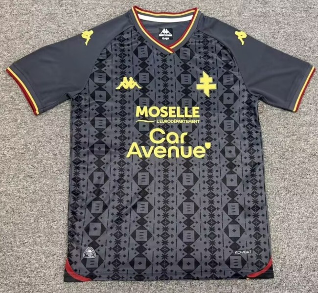 26-27 Metz Third Fans Soccer Jersey