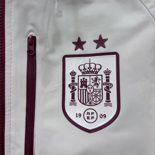 2026 Spain New Pattern Windbreaker