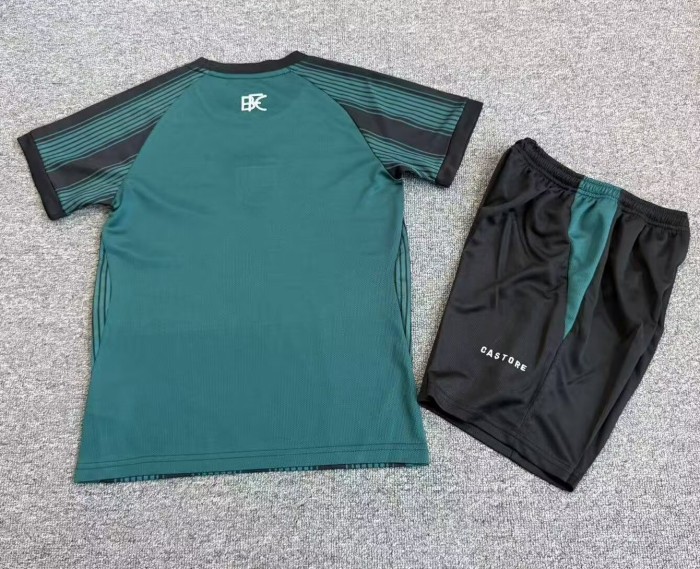 26-27 Burnley Third Kids Soccer Jersey